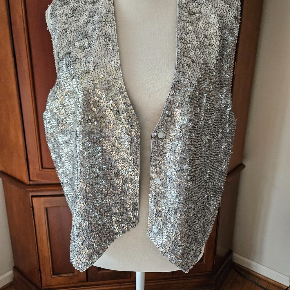 Sequin Vest - image 1